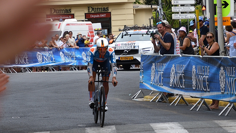 John DEGENKOLB 1.jpg - John DEGENKOLB ciclista tedesco, ha vinto la Milano Sanremo e la Parigi Roubaix nel 2015 e tappe ai principali giri.